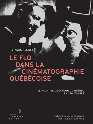 cover image of Le FLQ dans la cinématographie québécoise